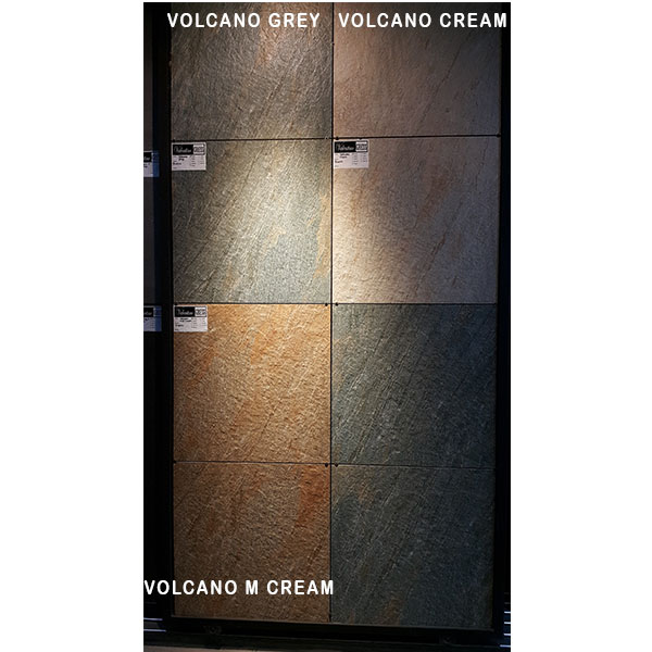 VALENTINO GRESS: Valentino Gress Volcano Med Cream 60x60 - small 2